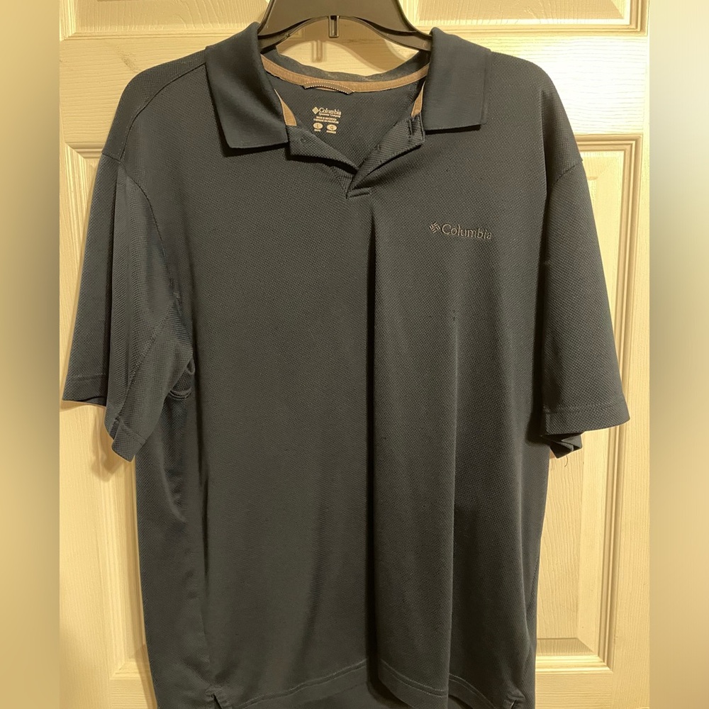 Men’s Columbia polo
